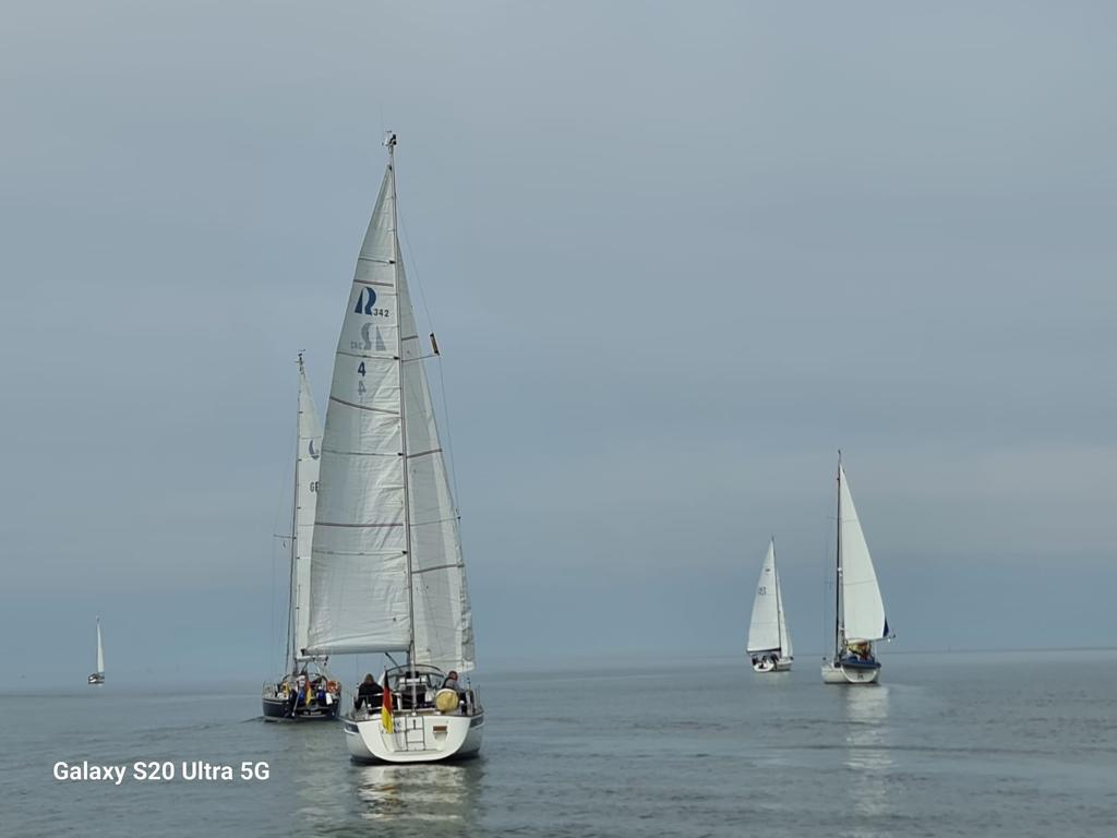 Geschwaderfahrt nach Büsum 12.-14.05.2023