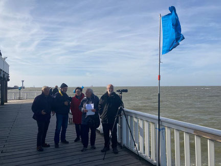 Nordseewoche 2023 – Rückregatta Helgoland–Cuxhaven