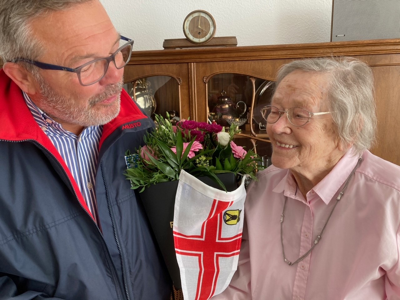 Ältestes SVC Mitglied Gerda Gerdts feiert 95. Geburtstag