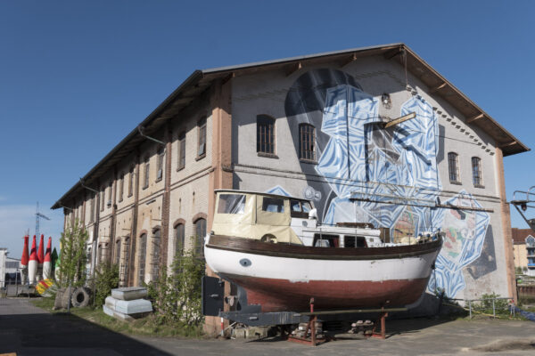 Eiswerk vor Abriss