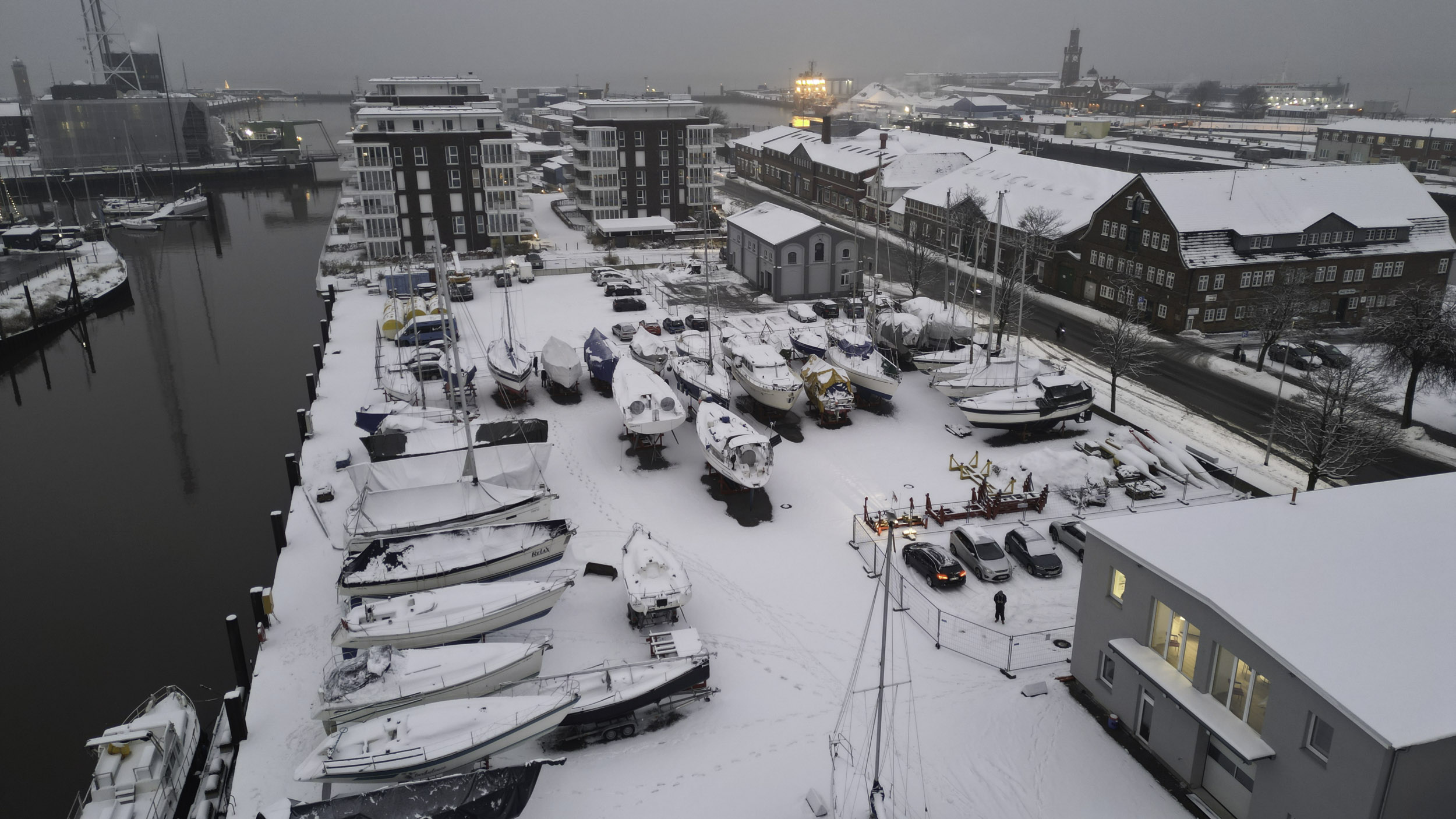 SVC im Schnee