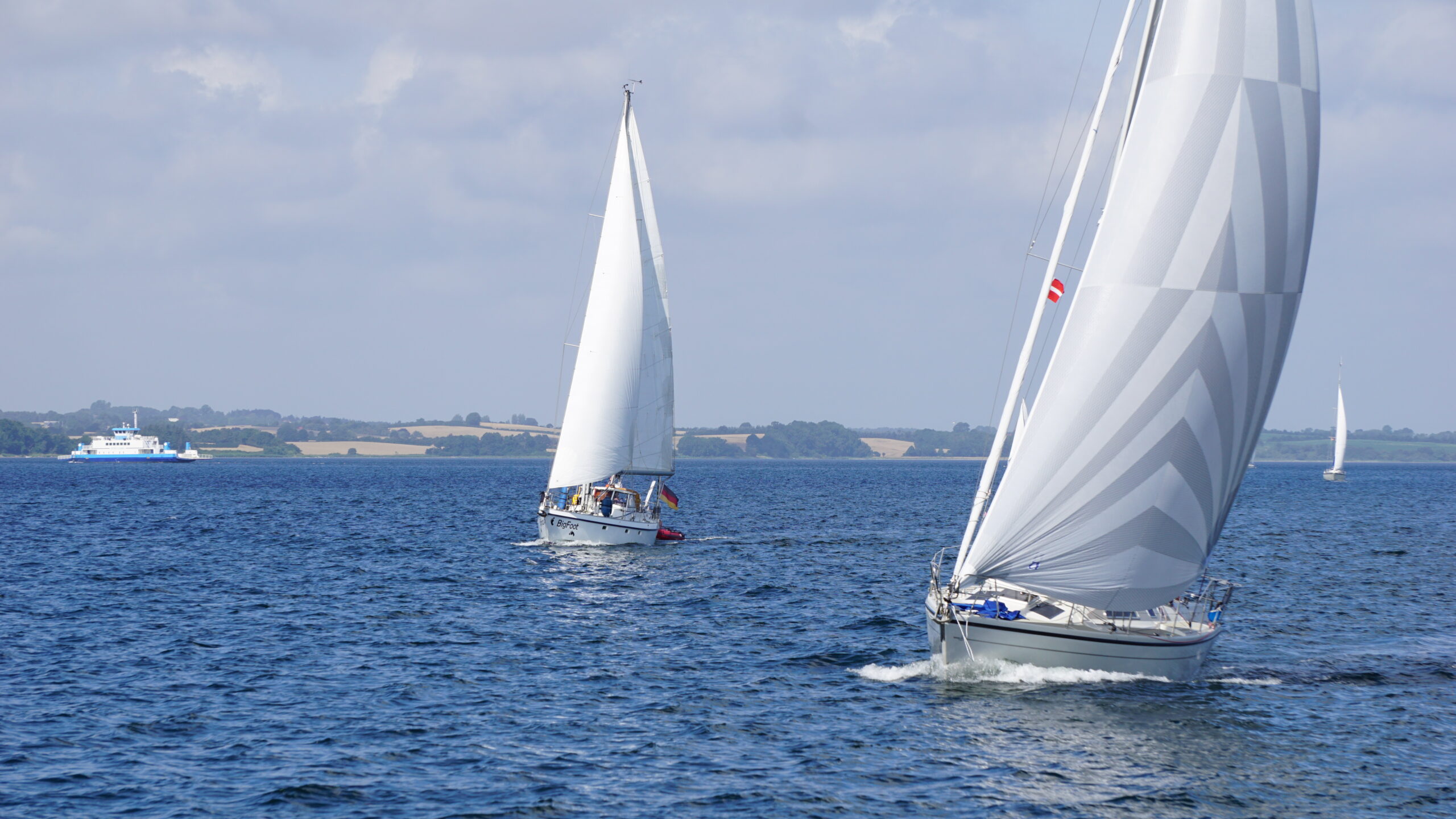 DSV: Ostseehäfen nach dem Sturm im Oktober 2023