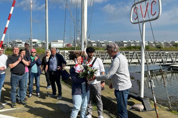 Ansegeln unterm Flaggenmast 4-Mai 2024