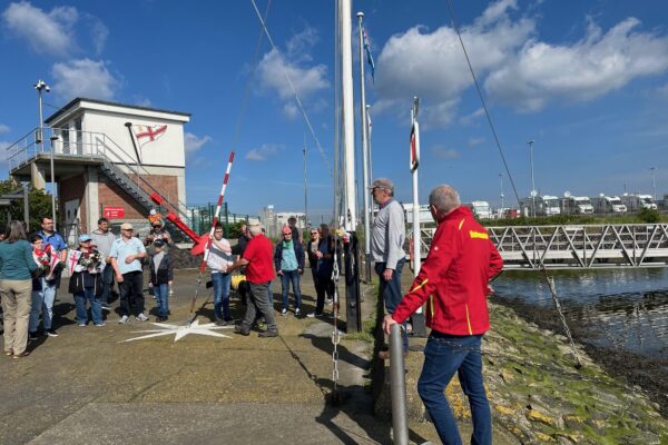 Ansegeln unterm Flaggenmast 4-Mai 2024