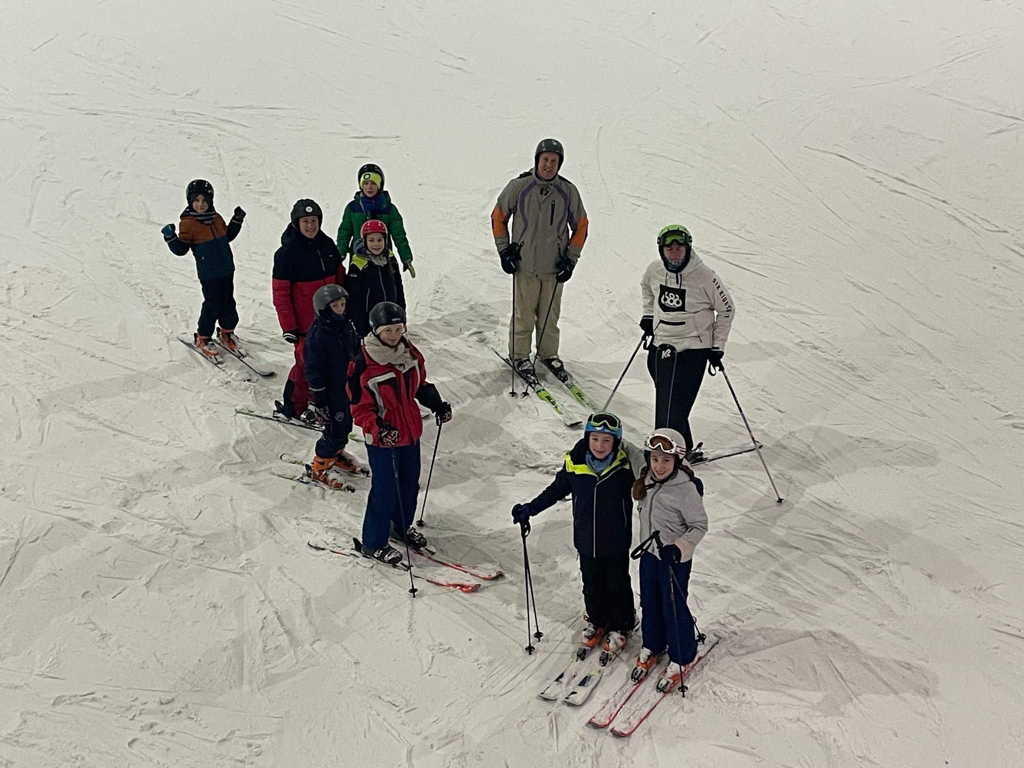 Der erste SVC Ski-Ausflug
