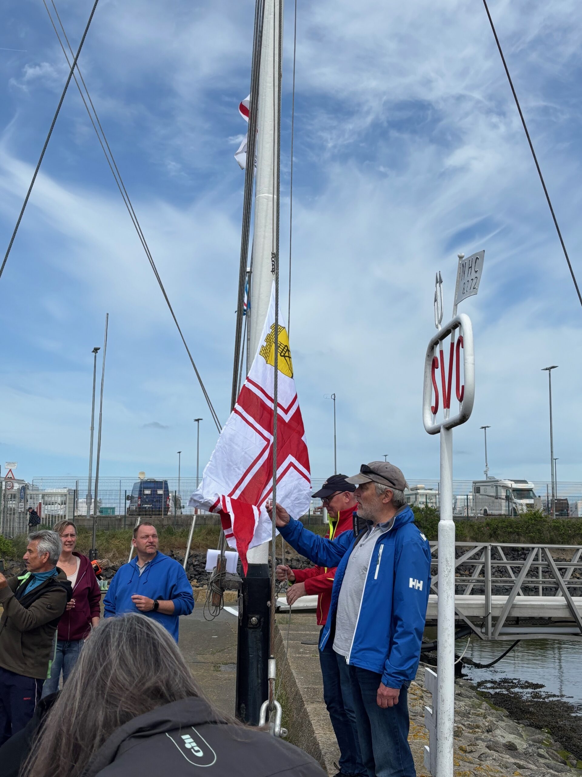 Impressionen vom Ansegeln 2025 (10.05.25)