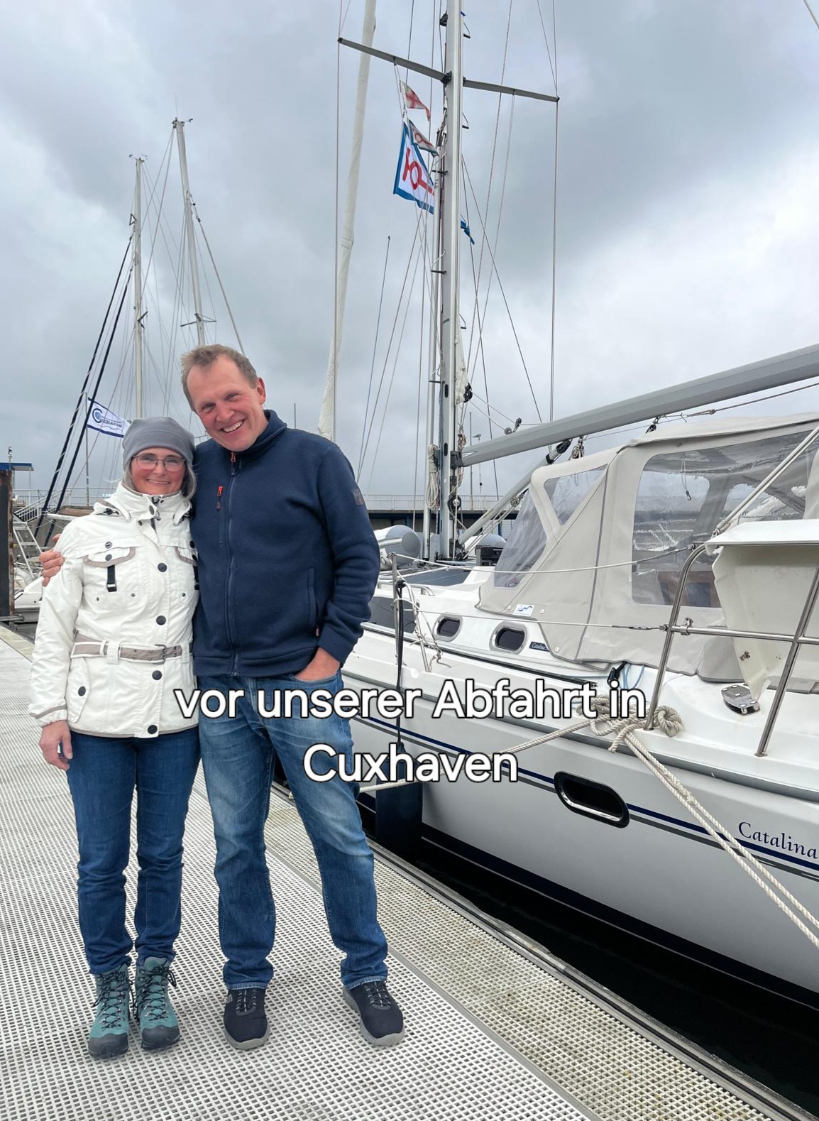 Reisebericht unser SK Babette & Gerhard Burchards, SY Dwarslooper