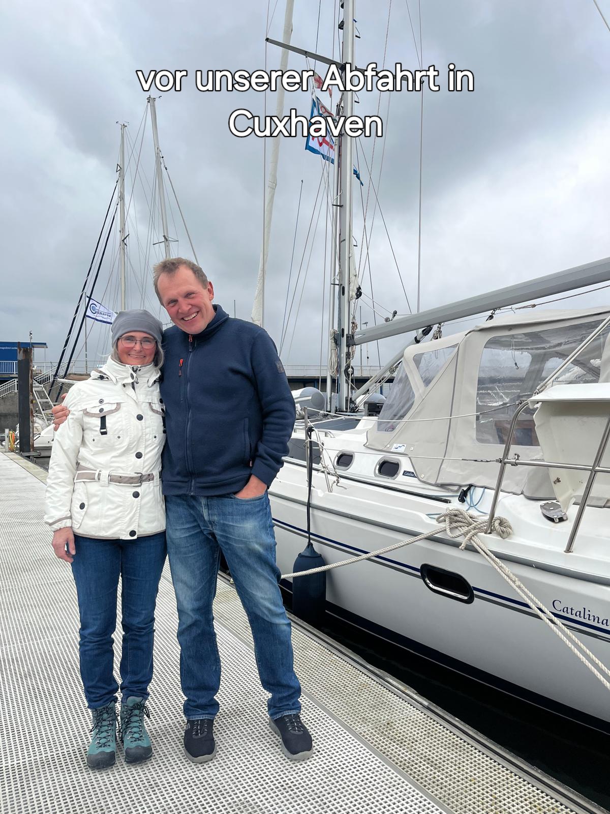 Reisebericht unser SK Babette & Gerhard Burchards, SY Dwarslooper