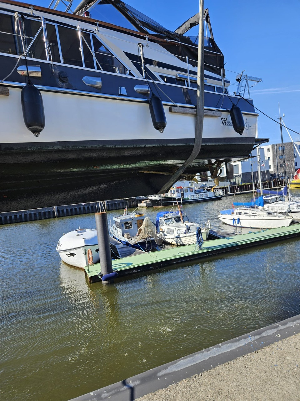 Impressionen vom Kranen