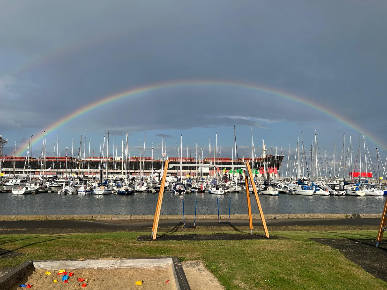 Absegeln am 13. September 2025