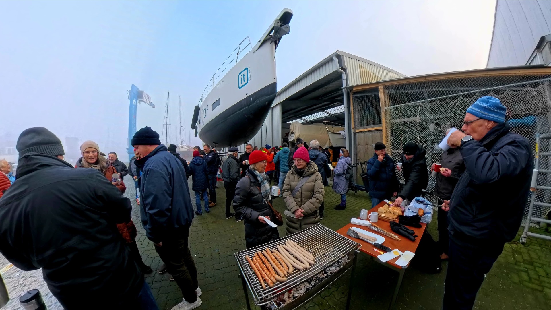 Alle Jahre wieder Adventsgrillen