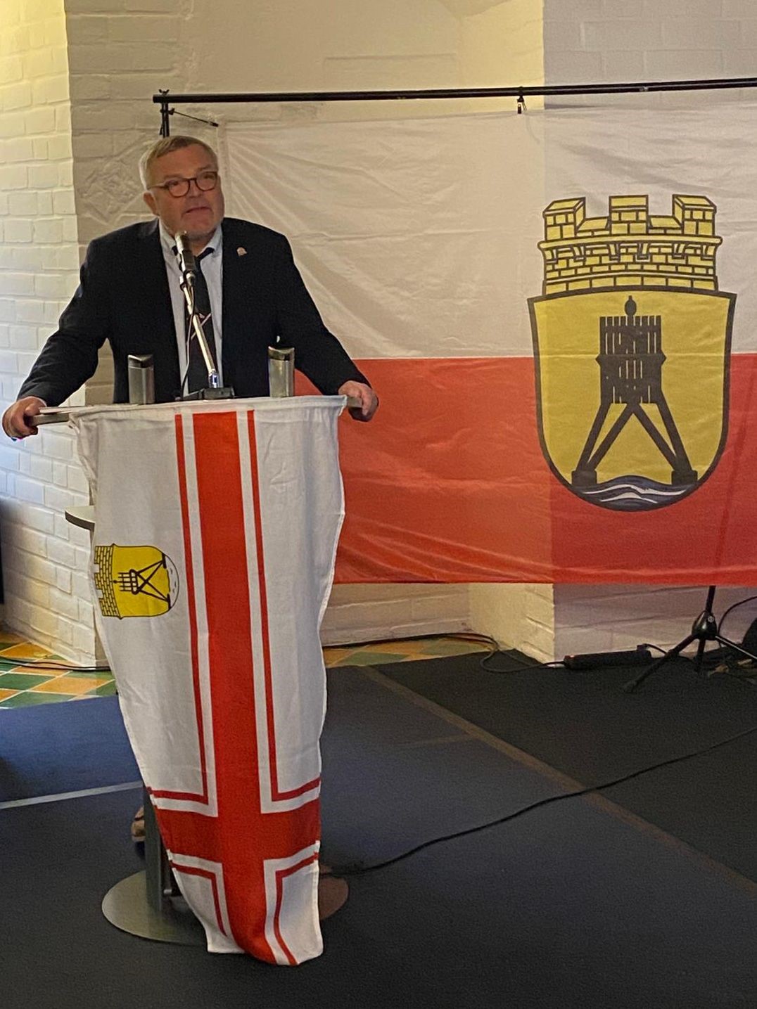 100 Jahre SVC – Empfang im Schloss Ritzebüttel am 25.01.2026